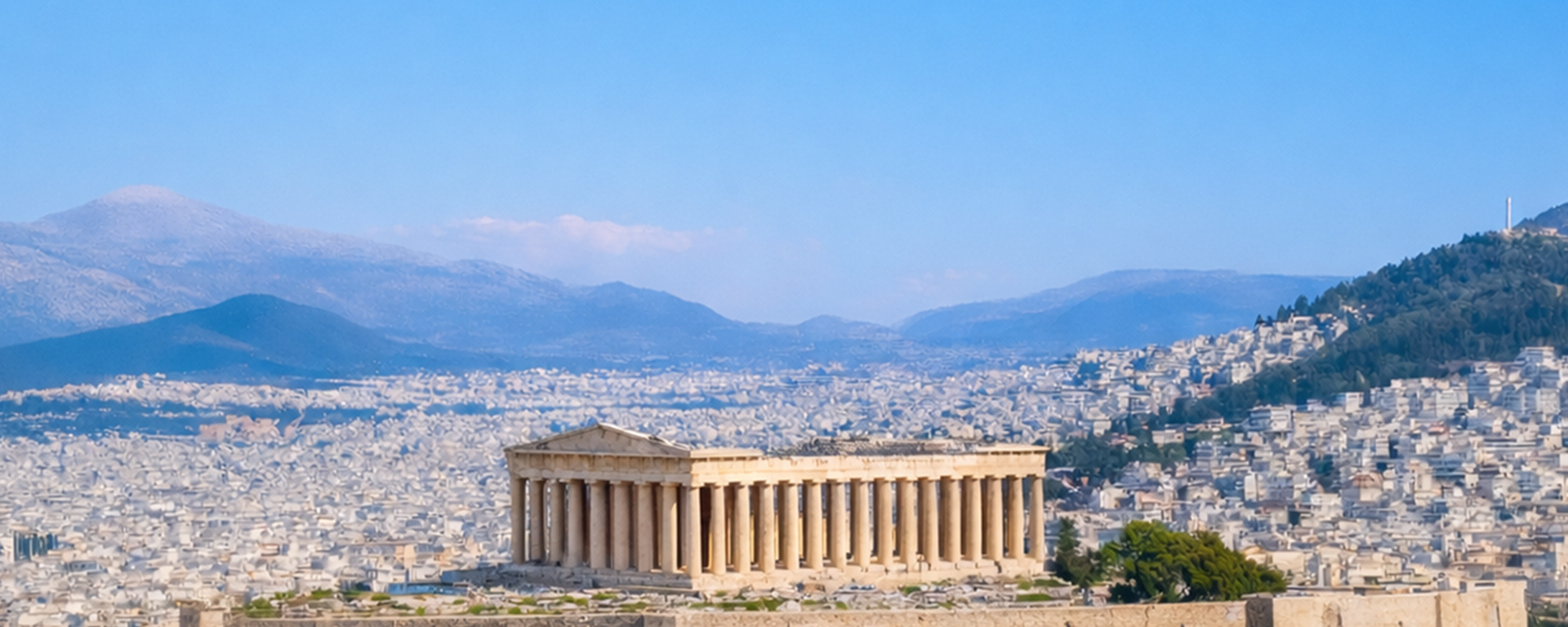 Acropolis Background