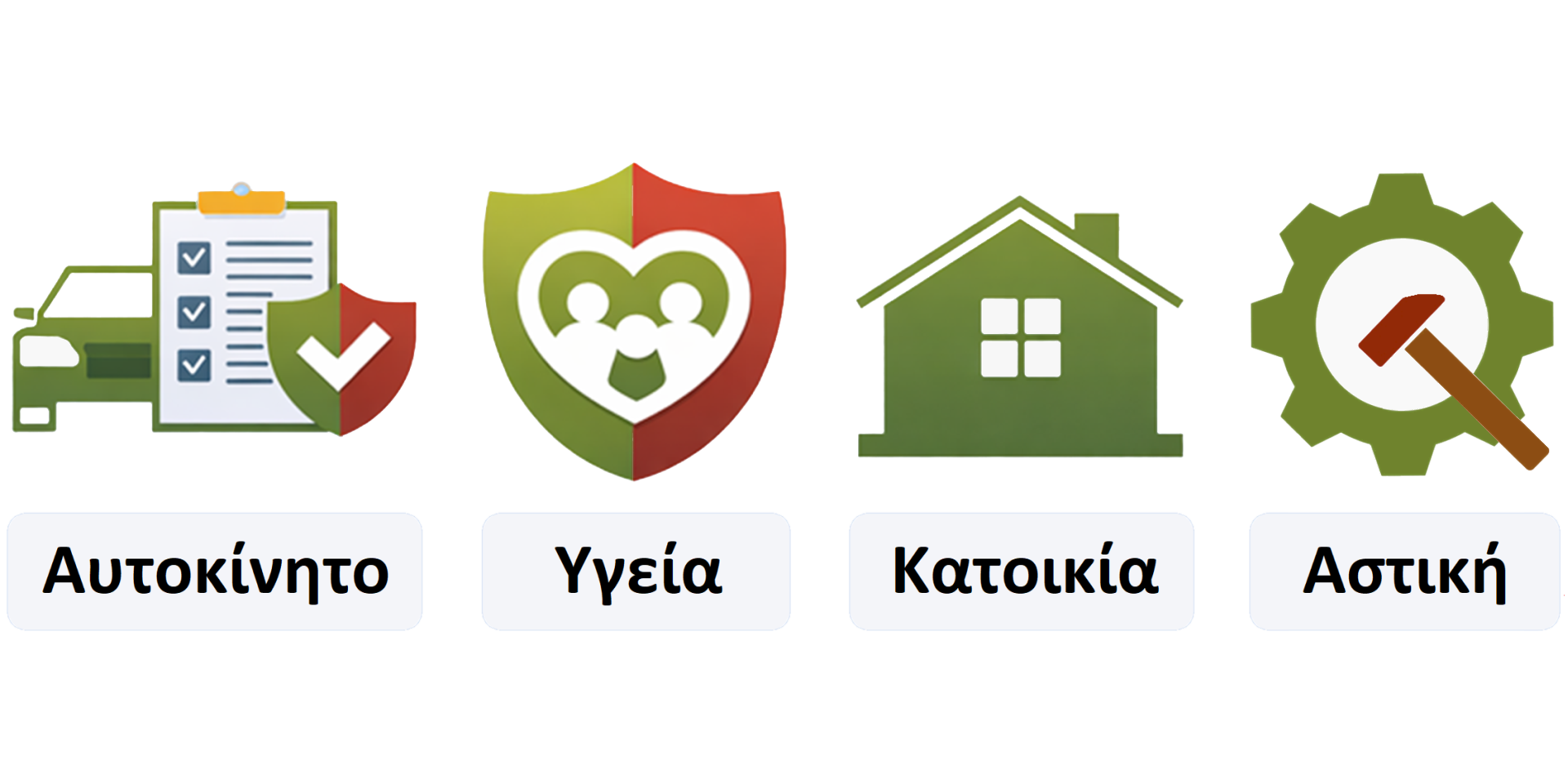 Insurance Services Icons
