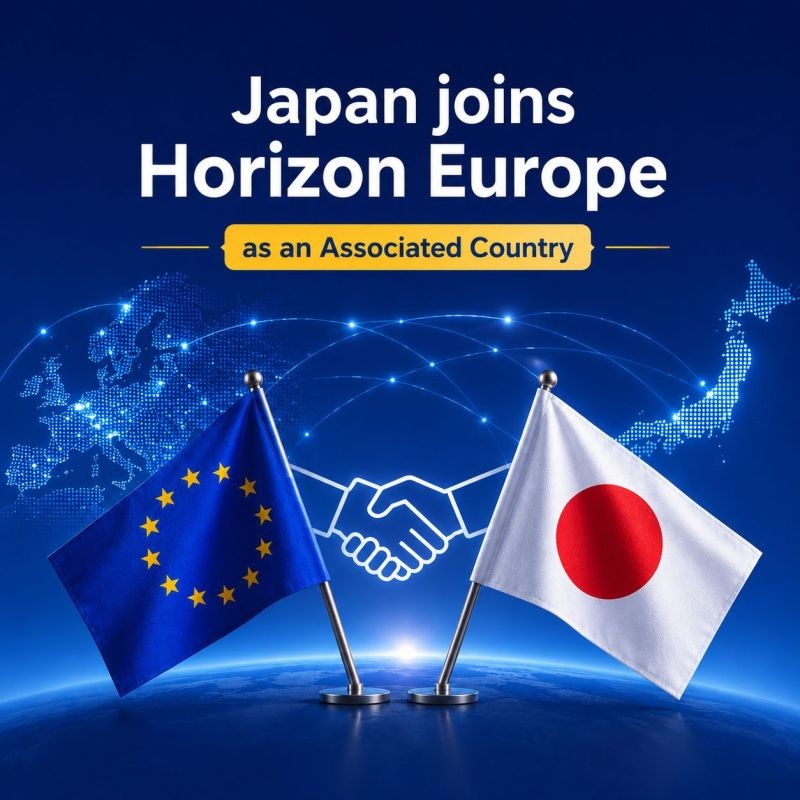 Japan Officially Joins Horizon Europe