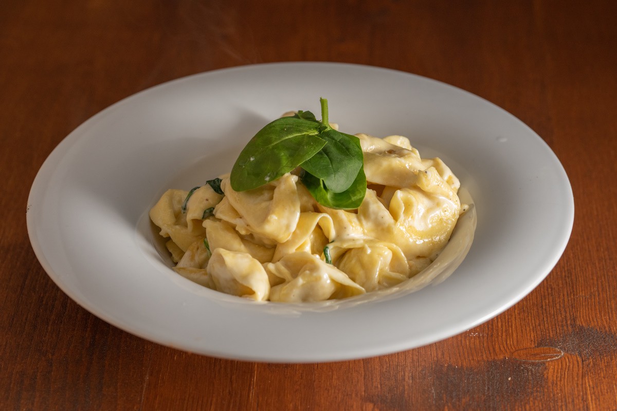 Tortellini ala cream