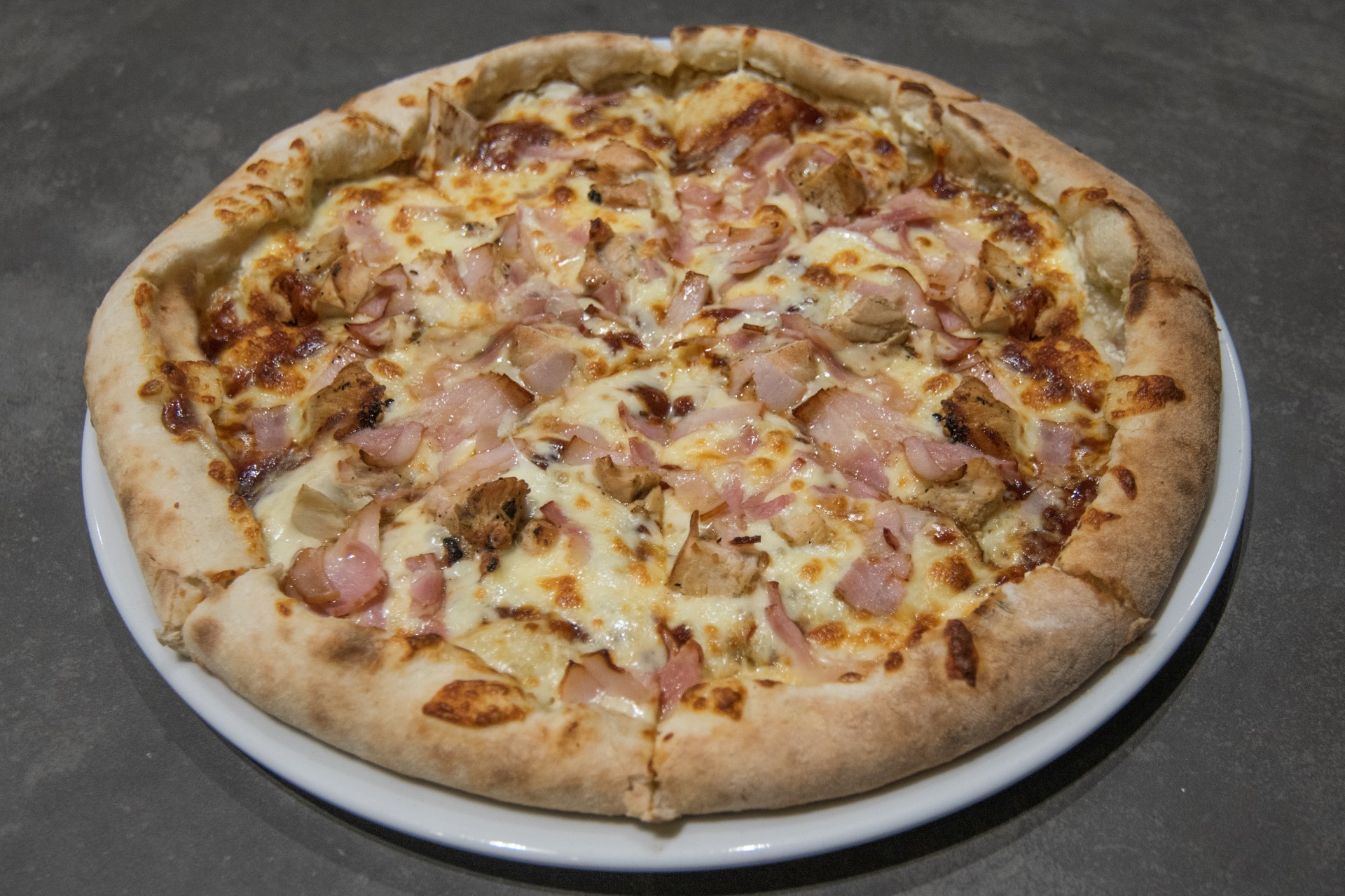 Bbq Pizza