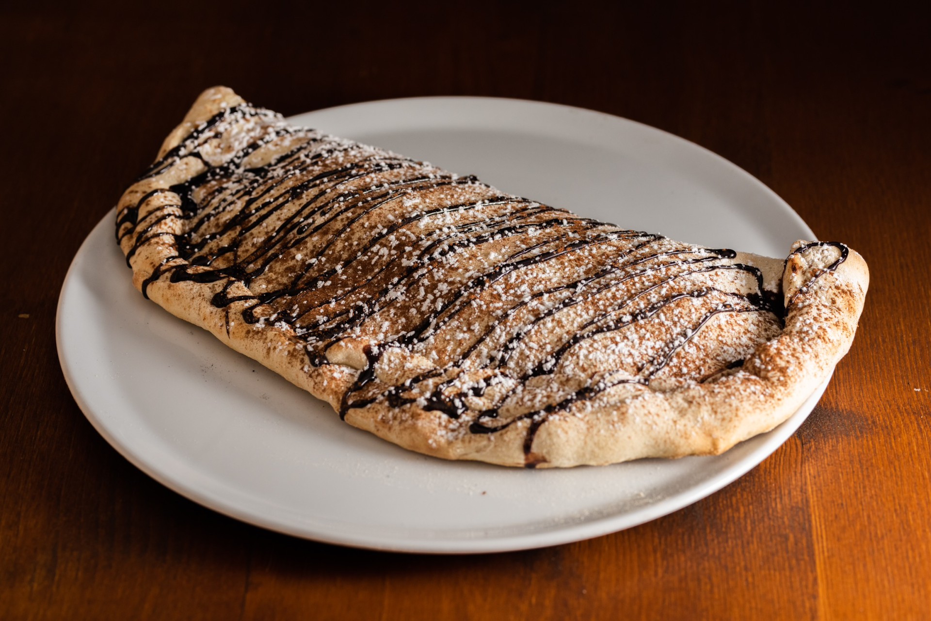calzone di cioccolato