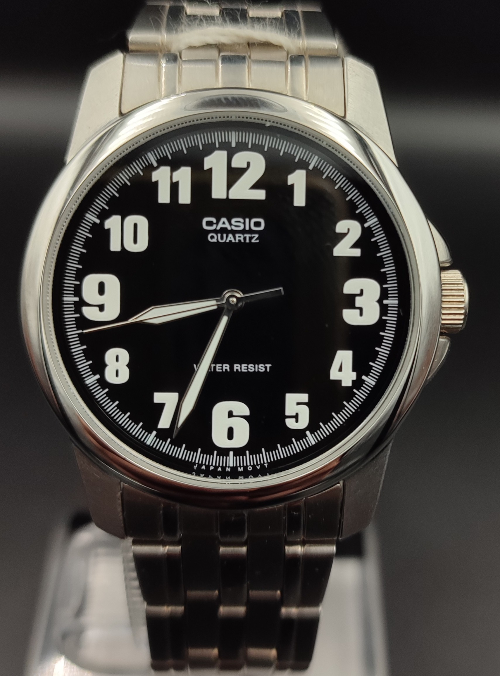 CASIO ΜΕΤΑΛΛΙΚΟ AΝΔΡΙΚΟ