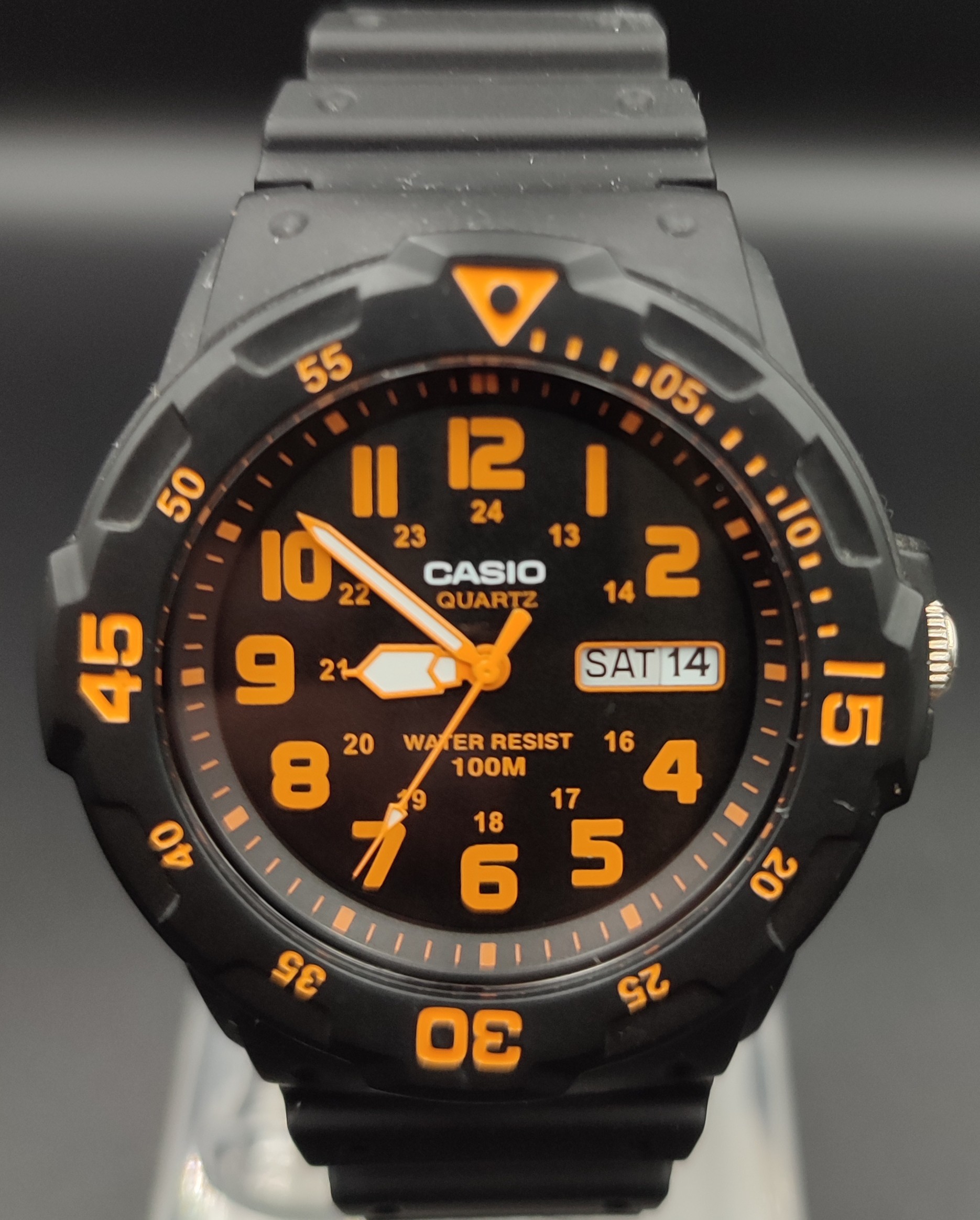 CASIO ΠΛΑΣΤΙΚΟ ΑΝΔΡΙΚΟ