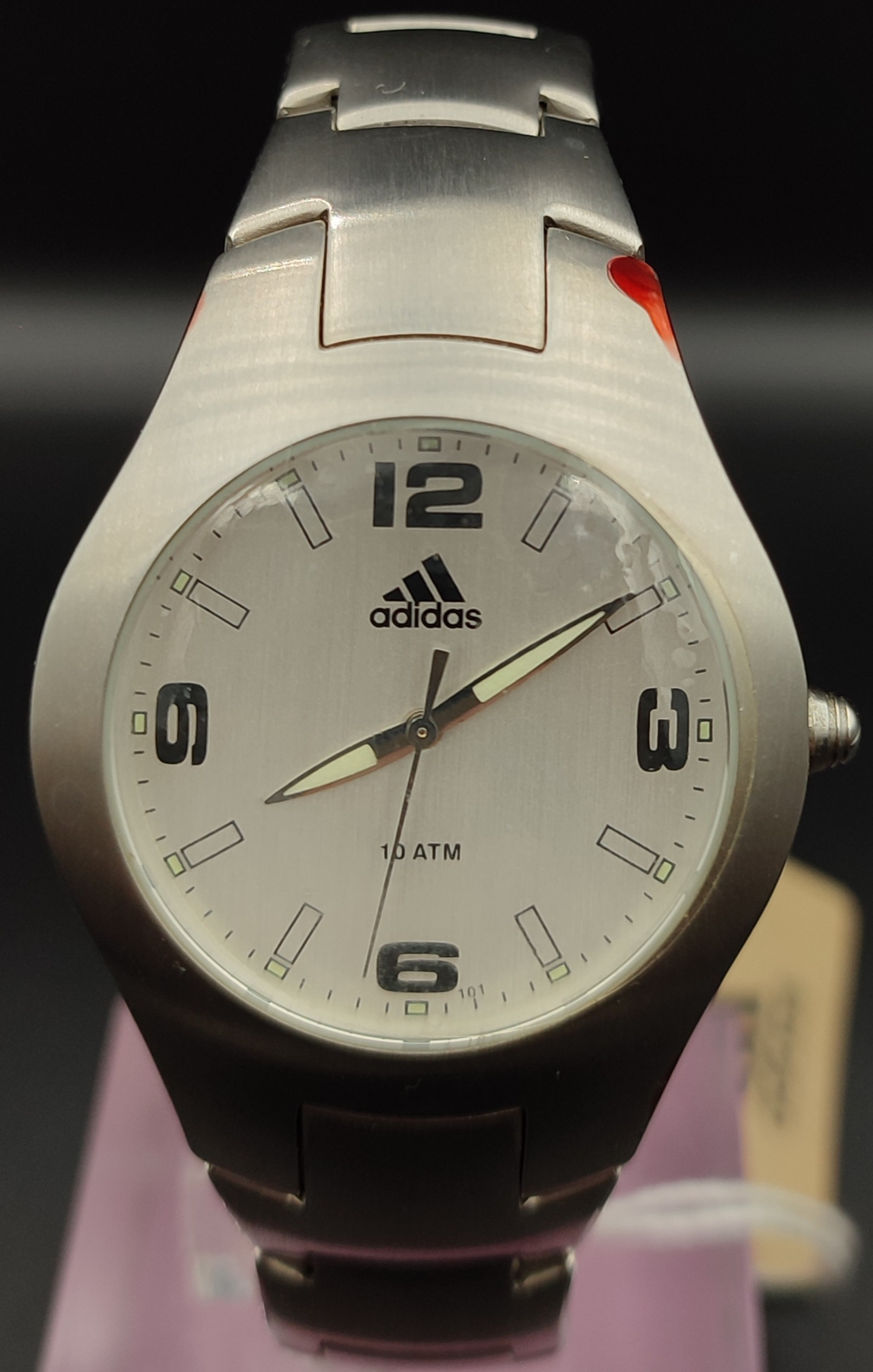 ADIDAS Μεταλικό Λευκό ΑΝΔΡΙΚΟ