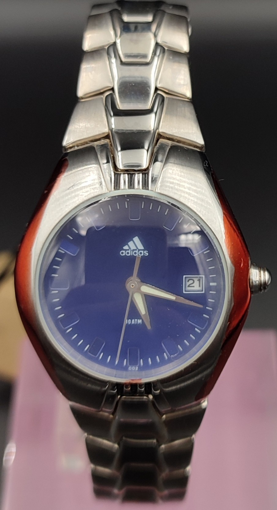 ADIDAS Μεταλικό Μπλέ ΓΥΝΑΙΚΕΙΟ