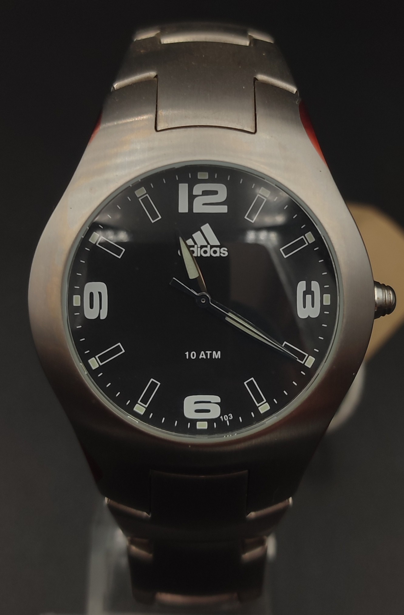 ADIDAS Μεταλικό Μαύρο ΑΝΔΡΙΚΟ