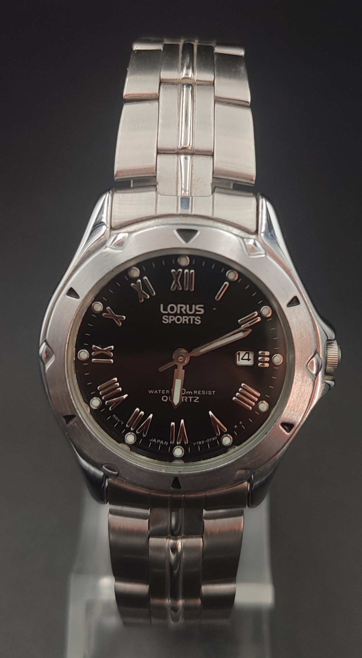 LORUS Μεταλλικό - Λουρί μπρασελέ ΓΥΝΑΙΚΕΙΟ