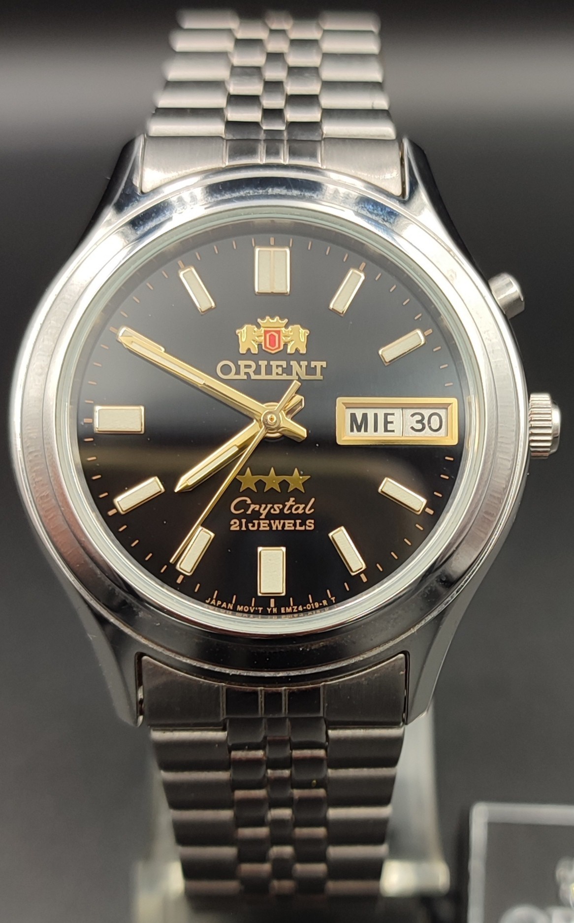 ORIENT ΤΡΙΑ ΑΣΤΕΡΙΑ AYTOMATIC ΑΝΤΡ.