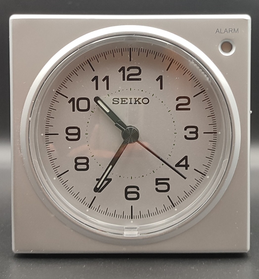 ΞΥΠΝ.SEIKO ΓΚΡΙ