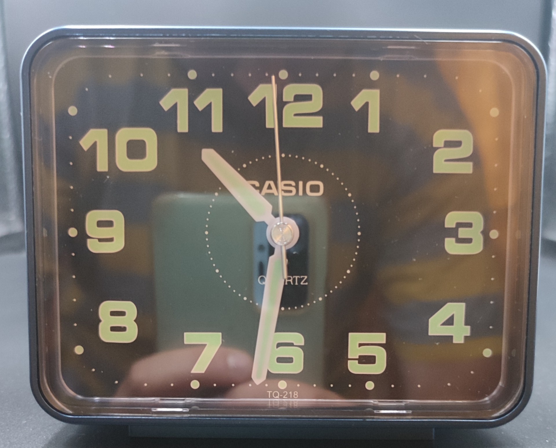 ΞΥΠΝ.SEIKO ΣΚΟΥΡΟ ΜΠΛΕ
