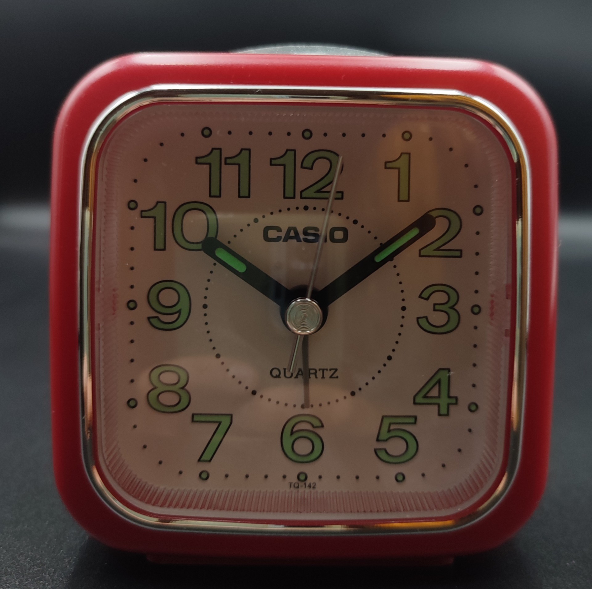 ΞΥΠΝ.CASIO ΚΟΚΚΙΝΟ