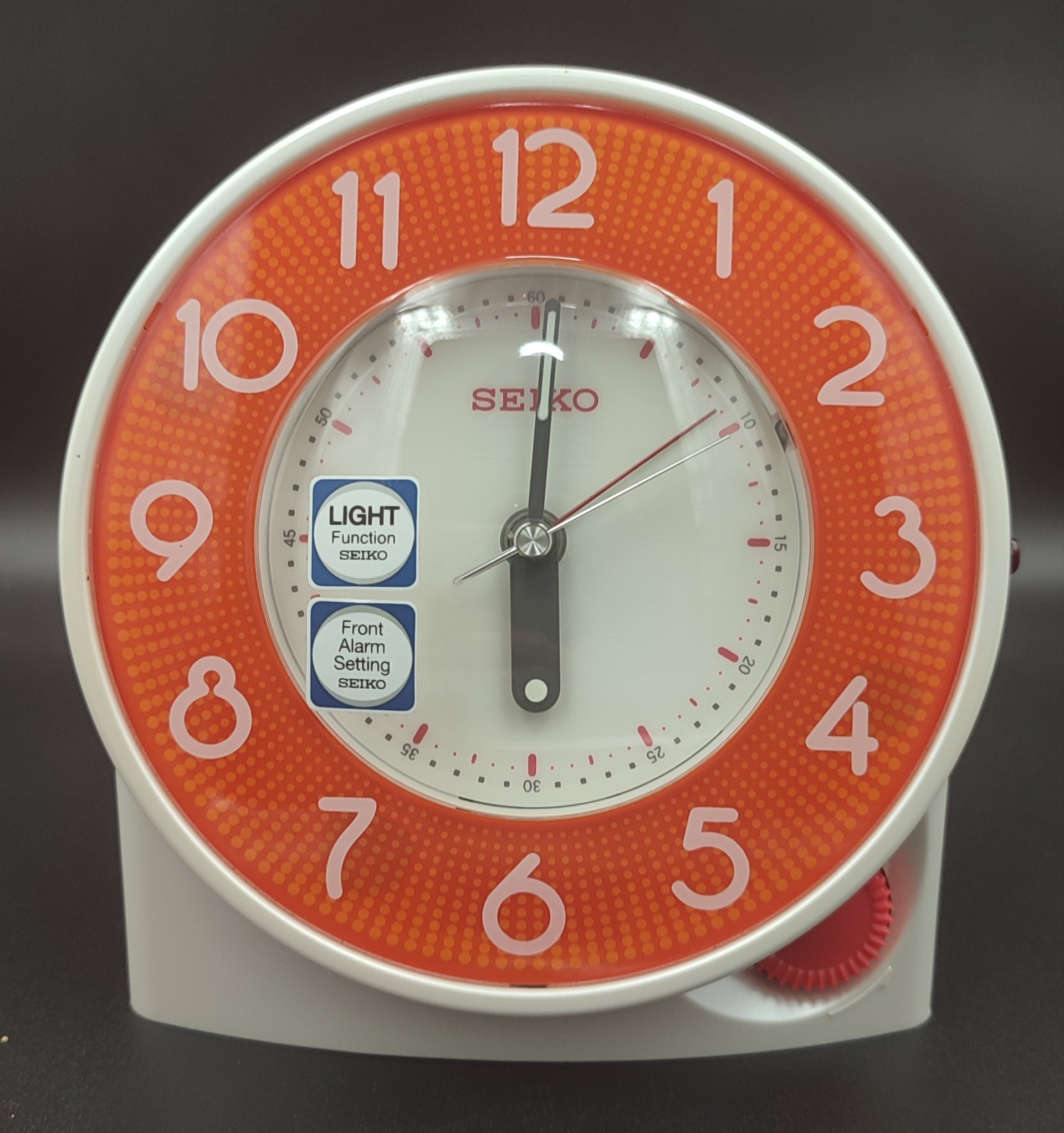 ΞΥΠΝ.SEIKO ΚΟΚΚΙΝΟ