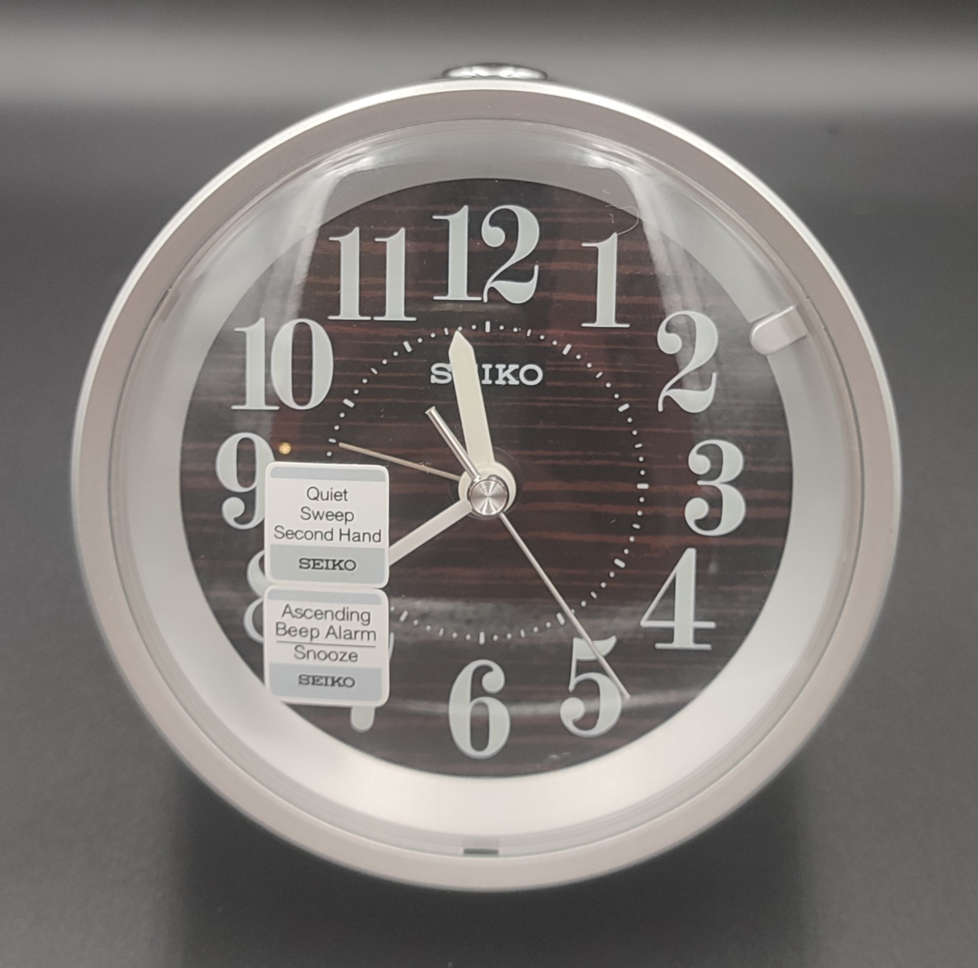ΞΥΠΝ.SEIKO ΜΑΥΡΟ