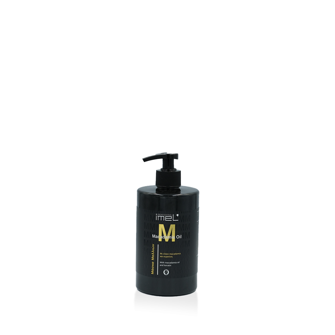 Μάσκα Μαλλιών Imel Macadamia Oil 500ml