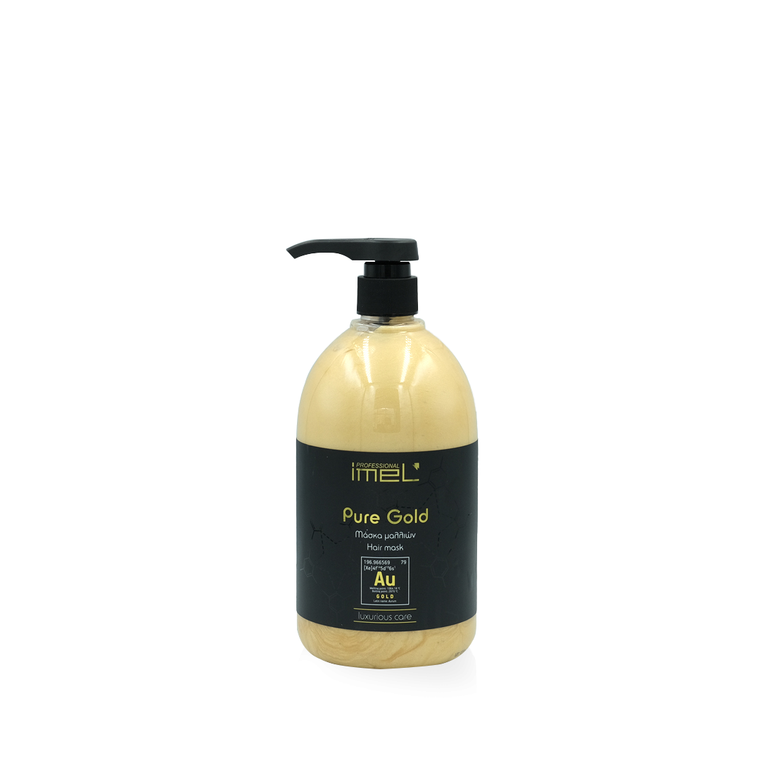 Μάσκα Μαλλιών Imel Pure Gold 1000ml