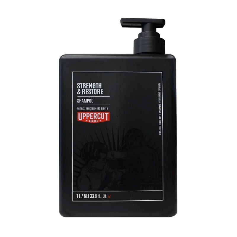 Uppercut Deluxe Strength & Restore Shampoo 1L