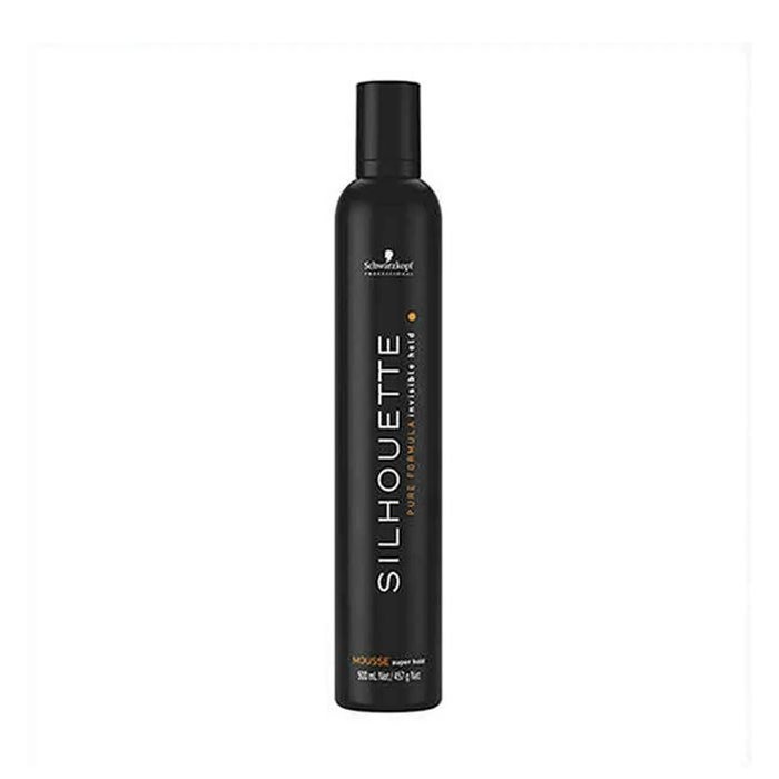 Silhouette Super Hold Mousse 500ml