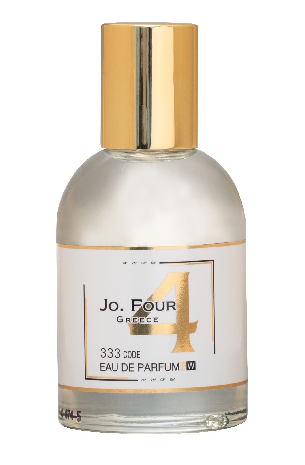 Jo. Four "Code 333"  the Perfume