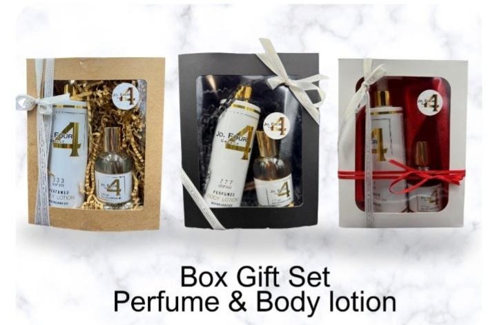 Set Jo.Four Perfume & Body Lotion