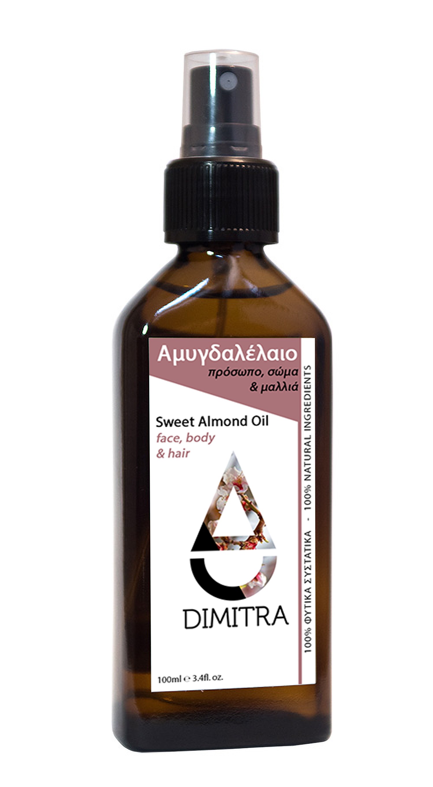 Αμυγδαλέλαιο 100% φυτικό προιόν