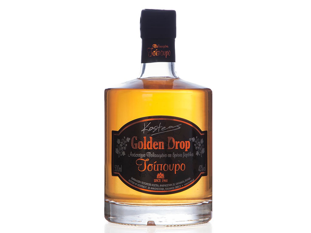 GOLDEN DROP ΠΑΛΑΙΩΜΕΝΟ ΤΣΙΠΟΥΡΟ 0.7 LT
