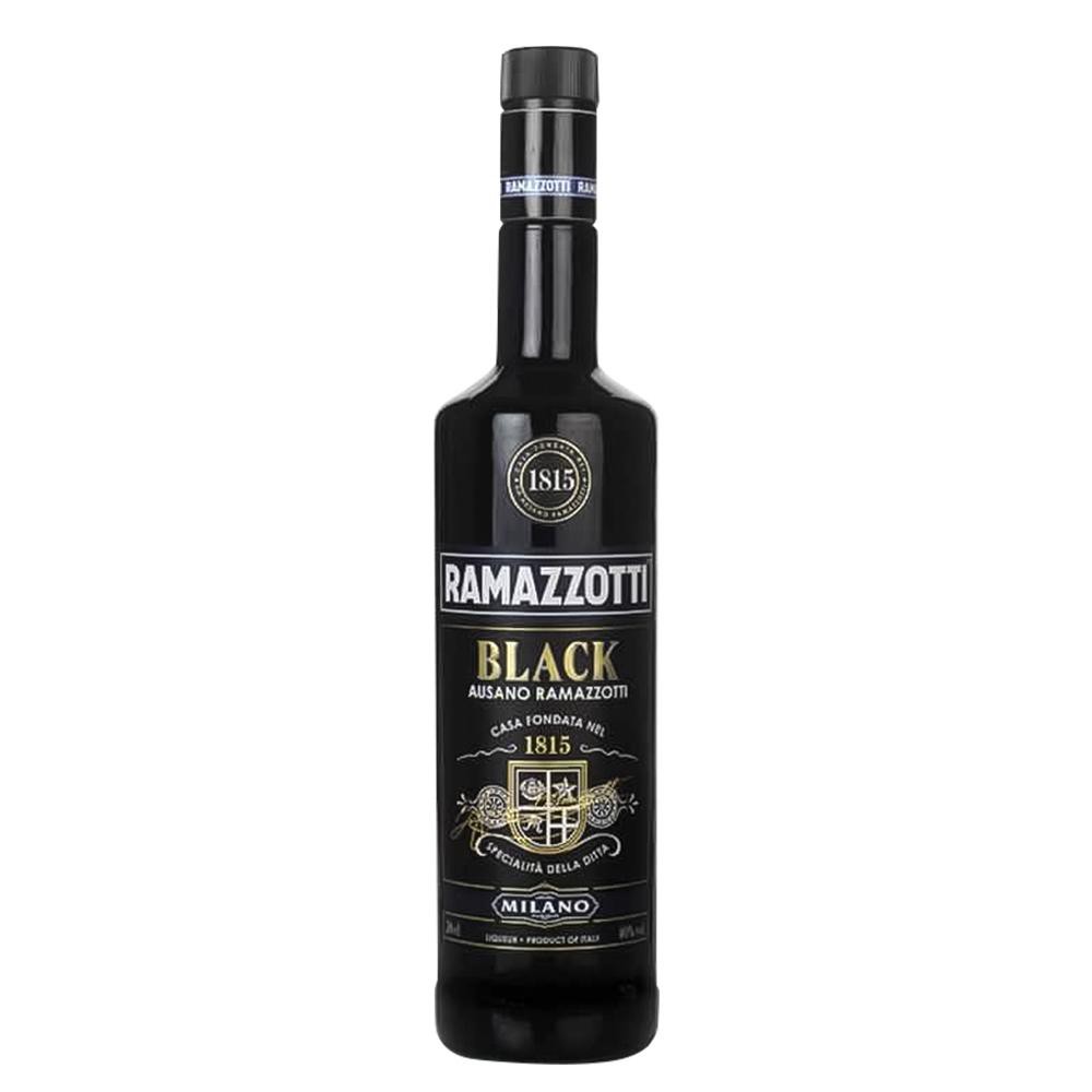 RAMAZZOTTI BLACK SAMBUCA 0.7 LT