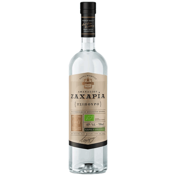 ΤΣΙΠΟΥΡΟ ΖΑΧΑΡΙΑ ΧΩΡΙΣ ΓΛΥΚΑΝΙΣΟ 0.70 LT