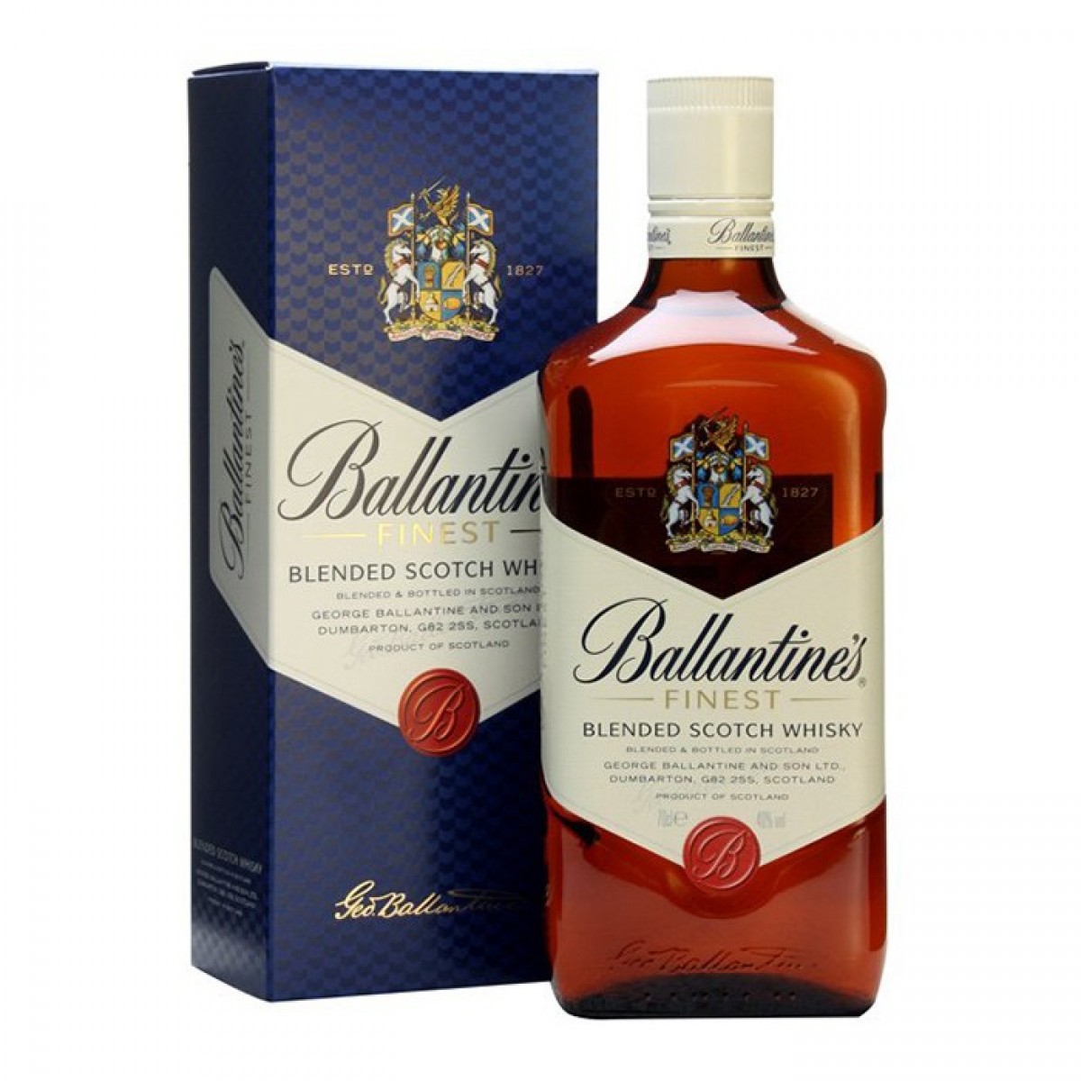BALLANTINE’S BLENDED SCOTCH WHISKY 0.7 L.T