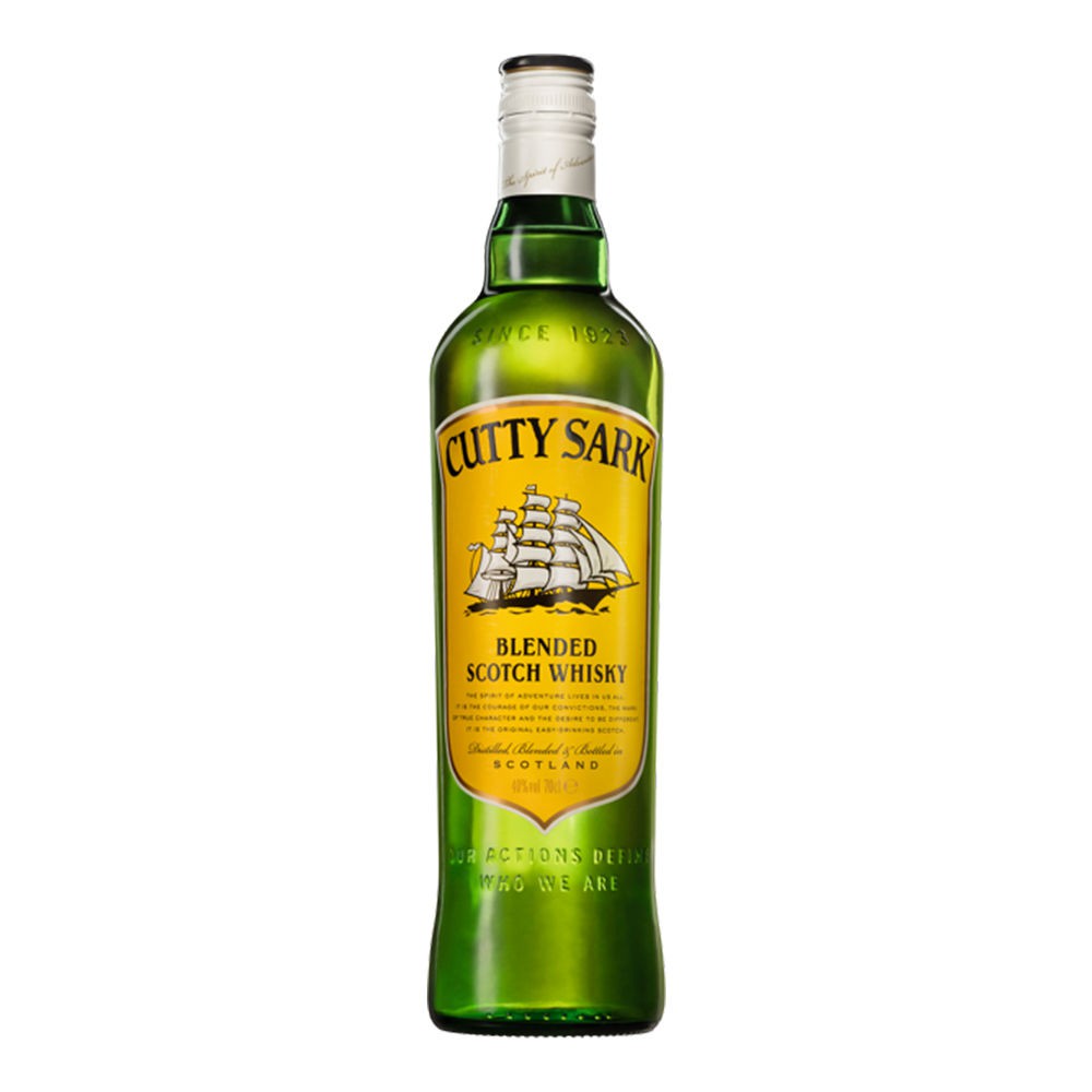 CUTTY SARK BLENDED WHISKY 0.7 LT