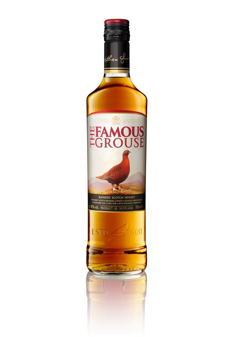 FAMOUS GROUSE BLENDED WHISKY 0.7 LT