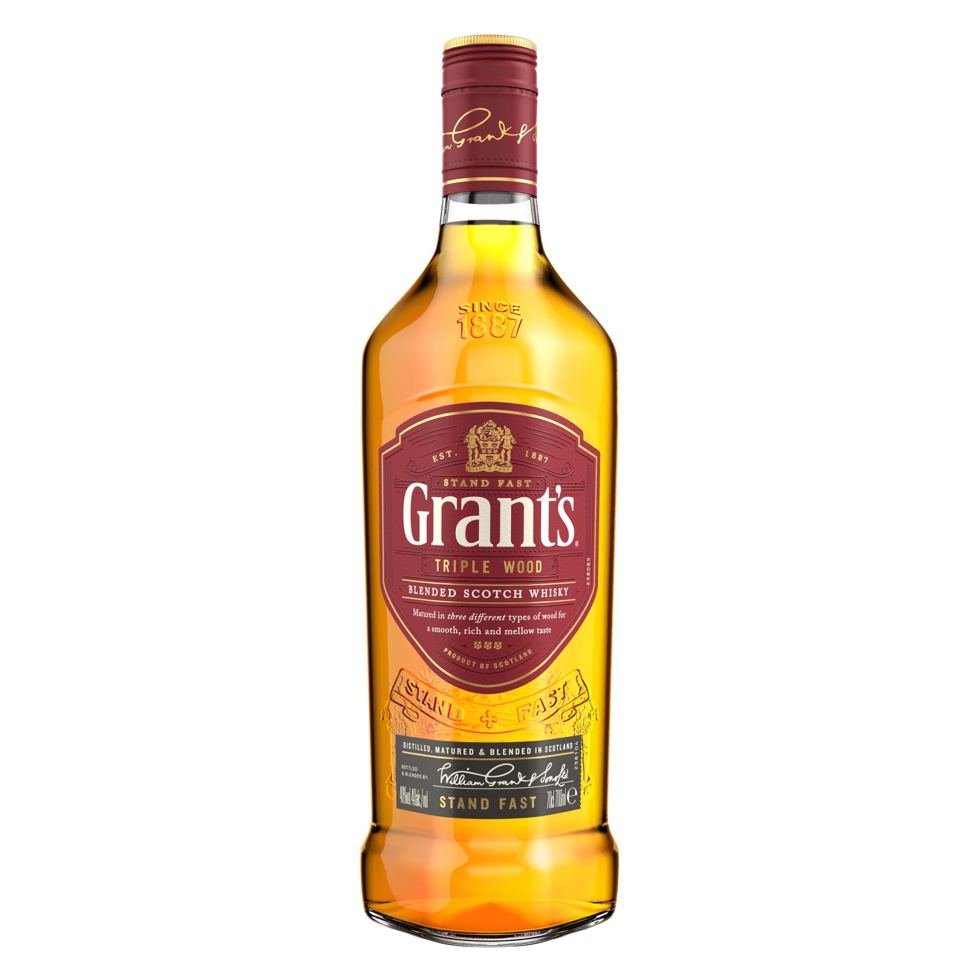 GRANTS BLENED WHISKY 0.7 LT