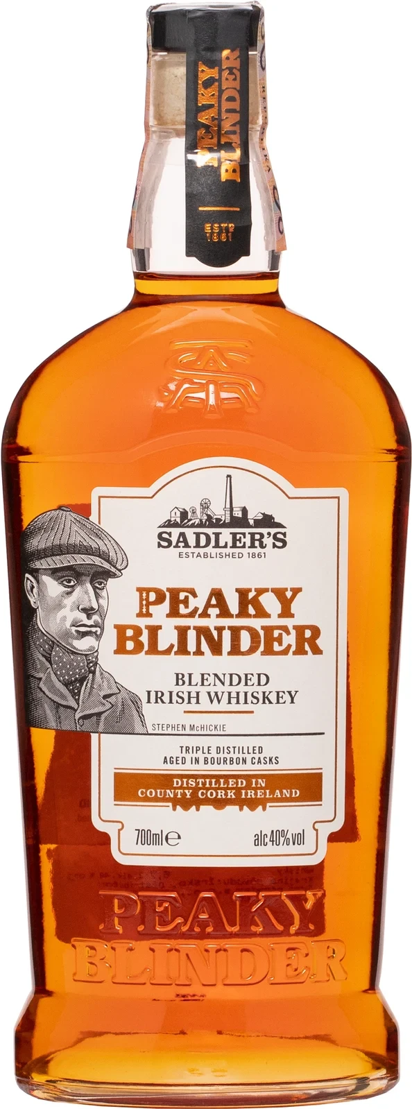 PEAKY BLINDER IRISH WHISKY 0.7 LT