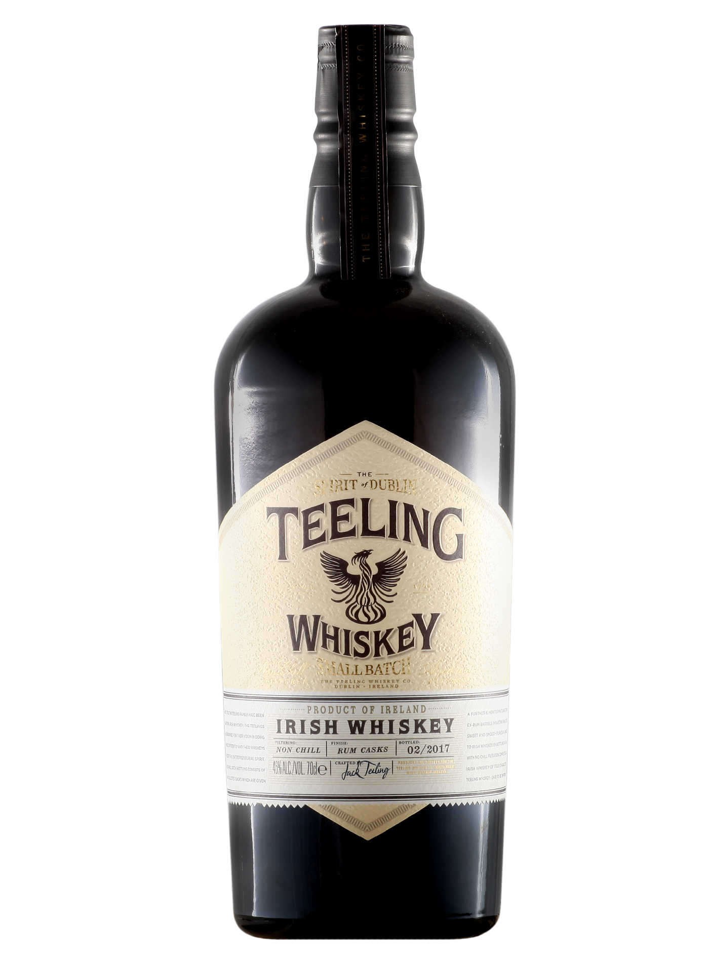 TEELING IRISH WHISKY SMALL BACH 0.7 L.T