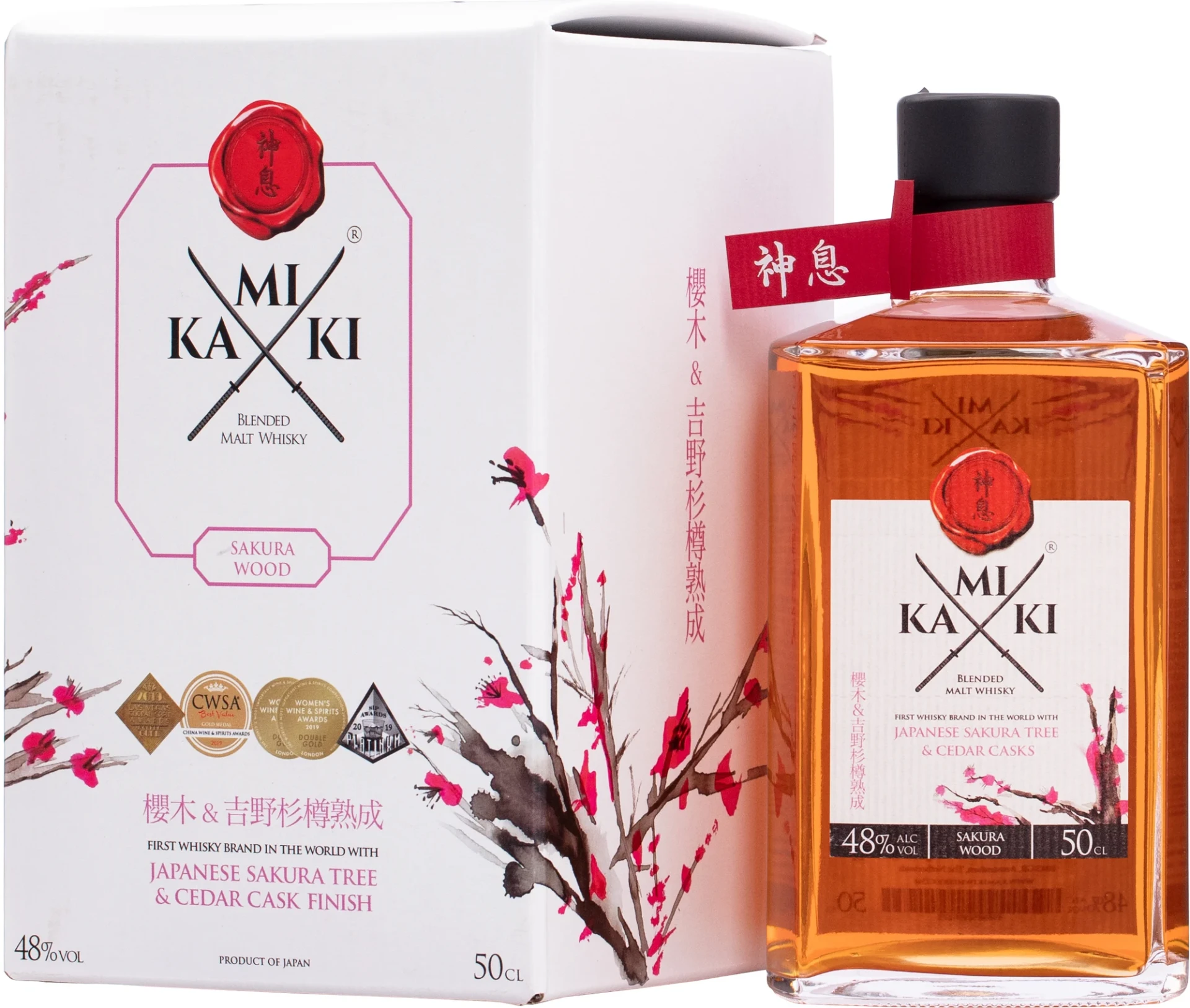 KAMIKI SAKURA WOOD 0.5 L.T