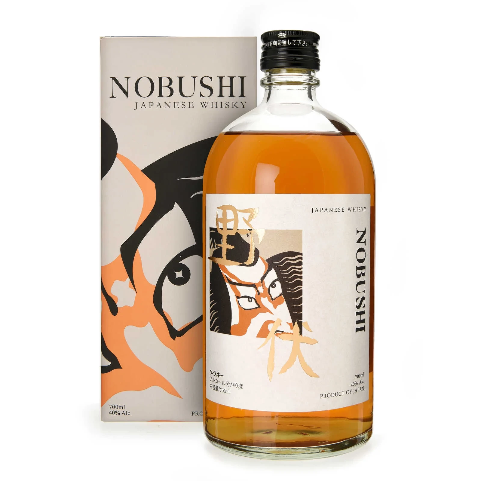 NOBUSHI BLENED WHISKY 0.7 L.T