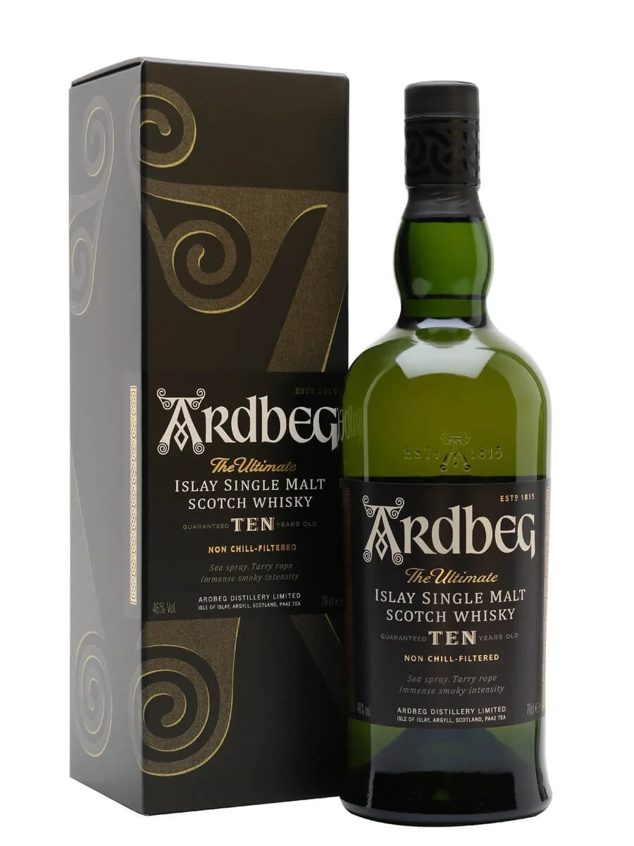 ALBERG 10YO ISLAY SINGLE MALT 0.7 L.T