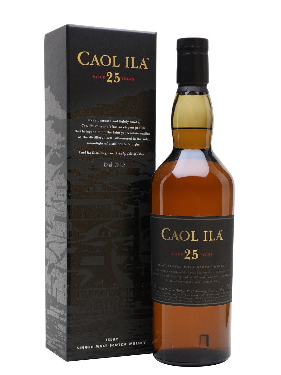 CAOL ILA 25YO ISLAY SINGLE MALT WHISKY 0.7 LT
