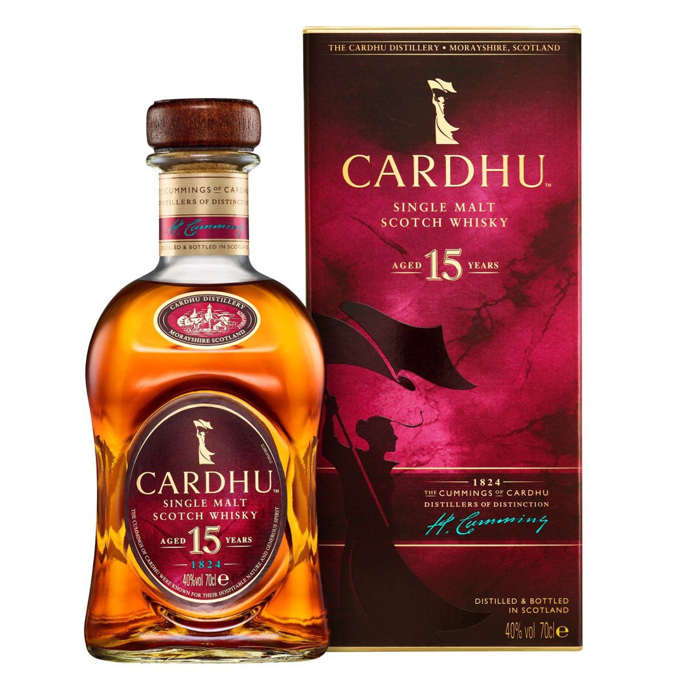 CARDU 15YO SPEYSIDE SINGLE MALT WHISKY 0.7 LT