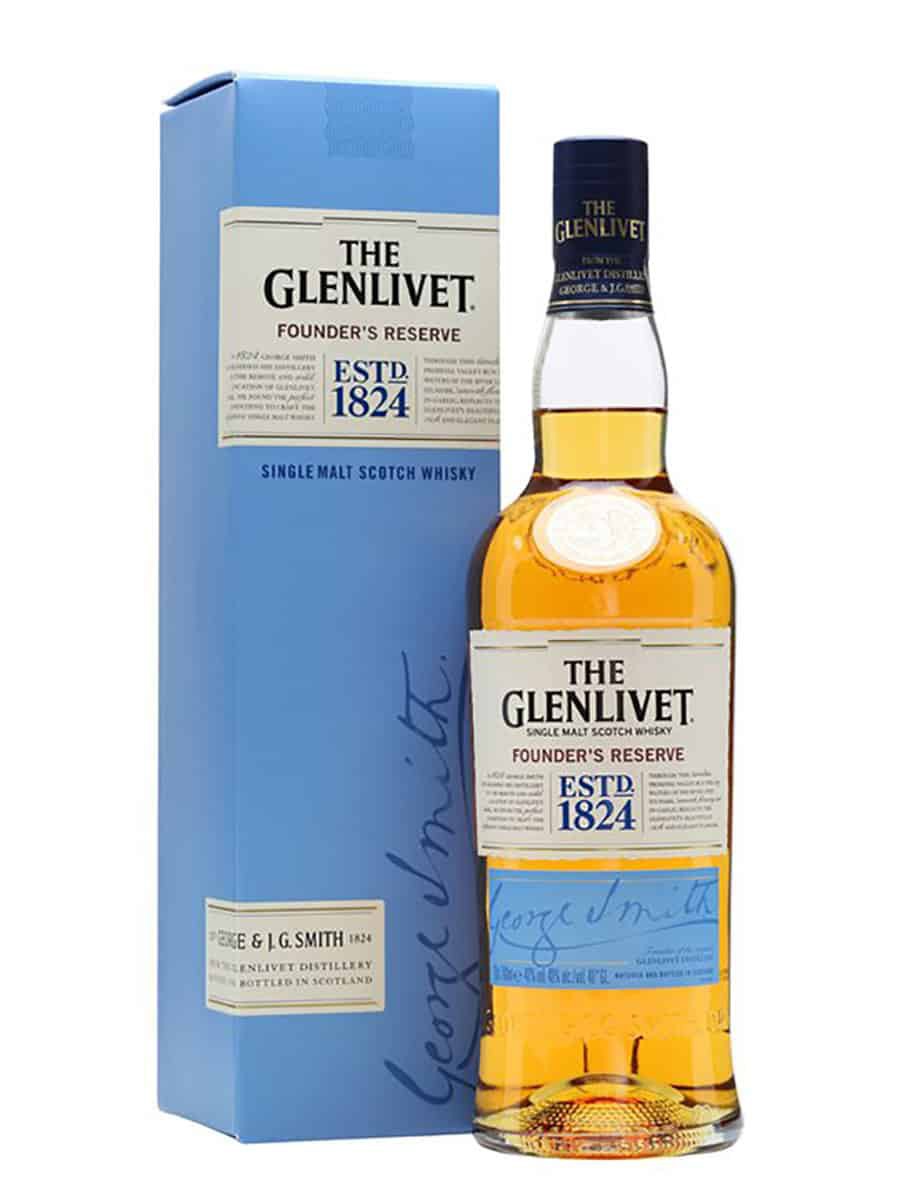 GLENLIVET FOUNDERS RESERVE 0.7 LT
