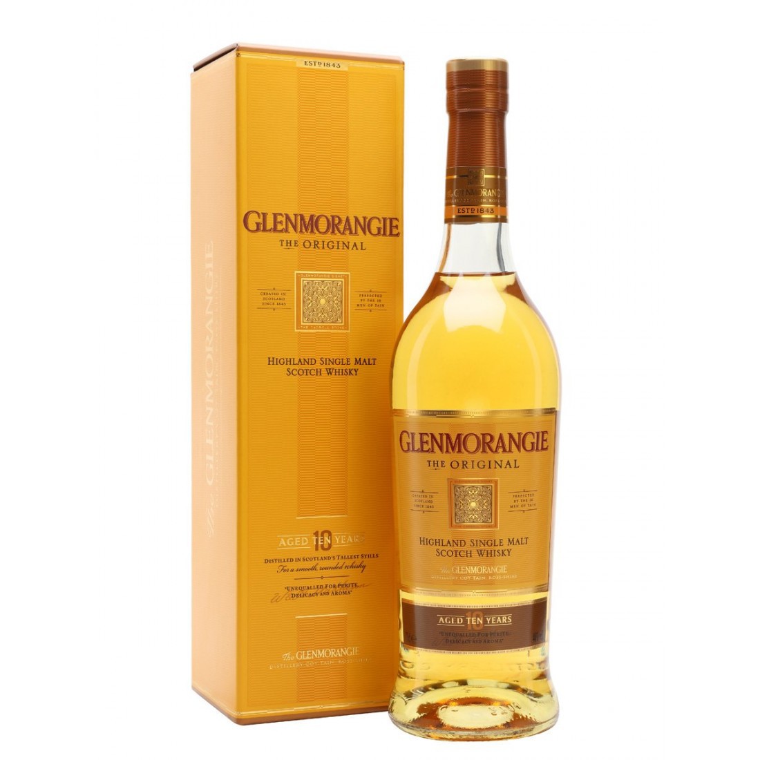 GLENMORANGIE 10YO THE ORIGINAL 0.7 LT