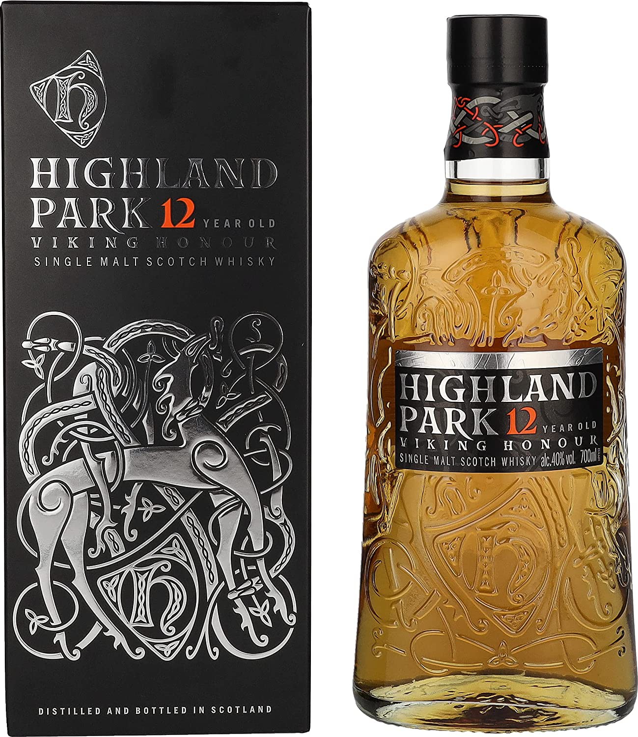 HIGHLAND PARK 12YO SINGLE MALT WHISKY 0.7 LT