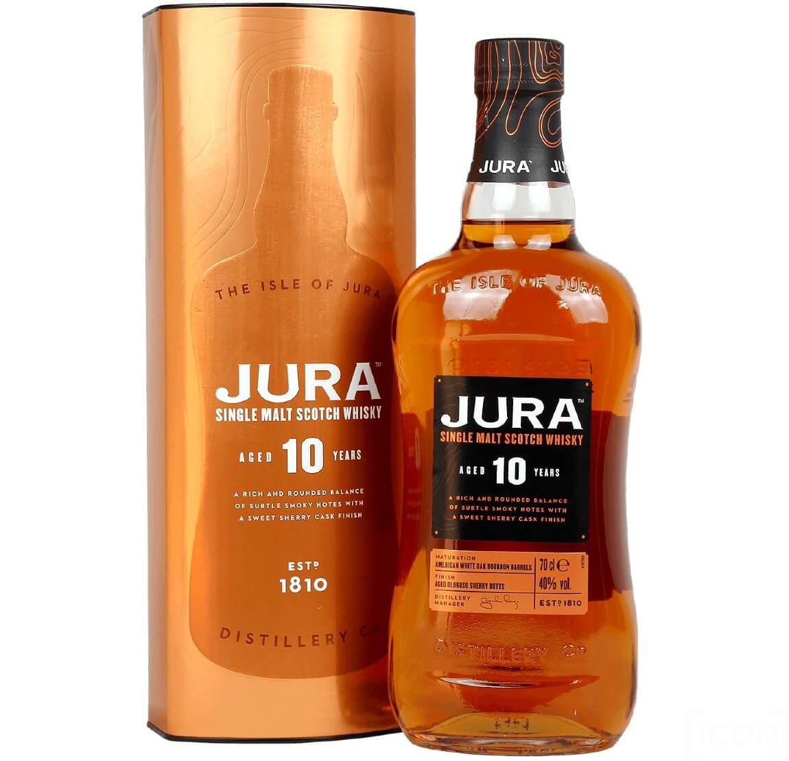 ISLE OF JURA 10YO 0.7 LT