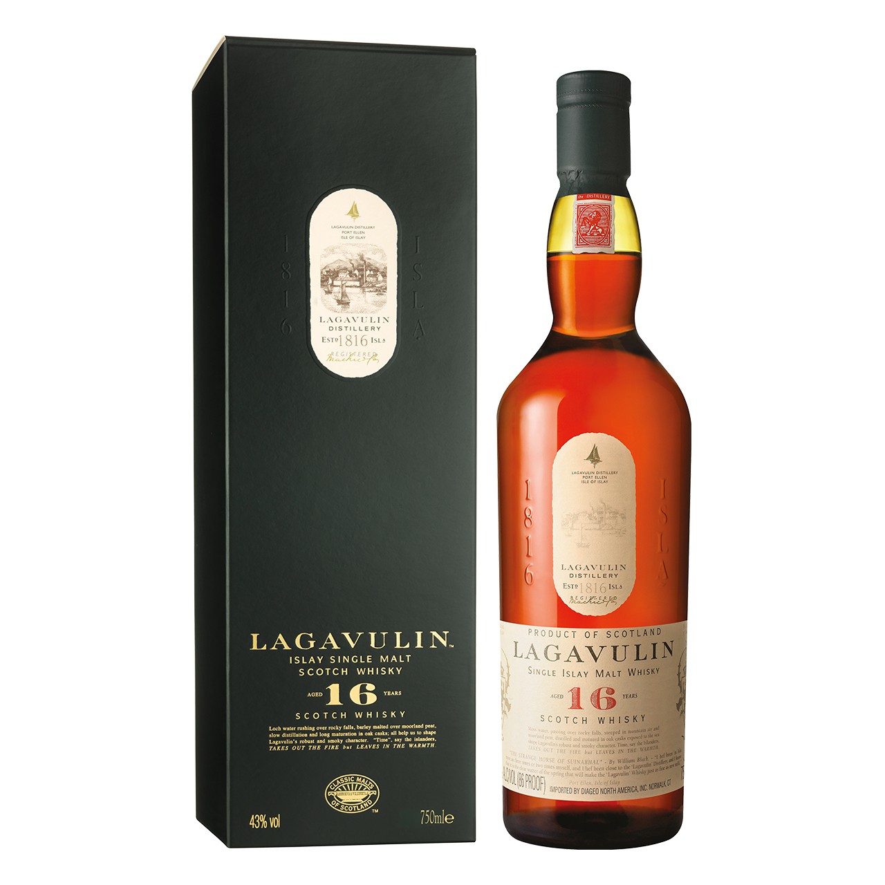 LAGAVULIN 16YO 0.7 L.T
