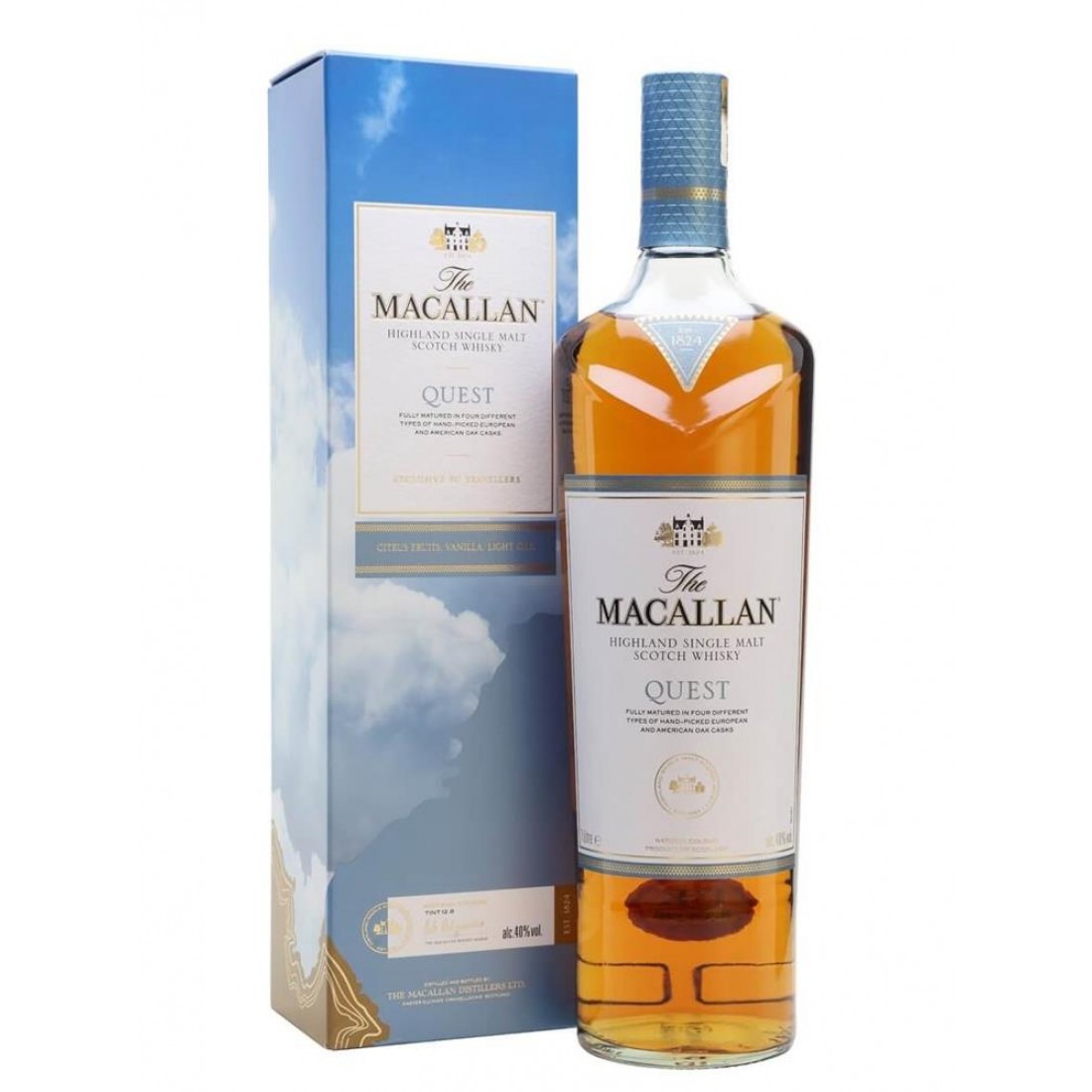 THE MACALLAN QUEST 0.7 LT