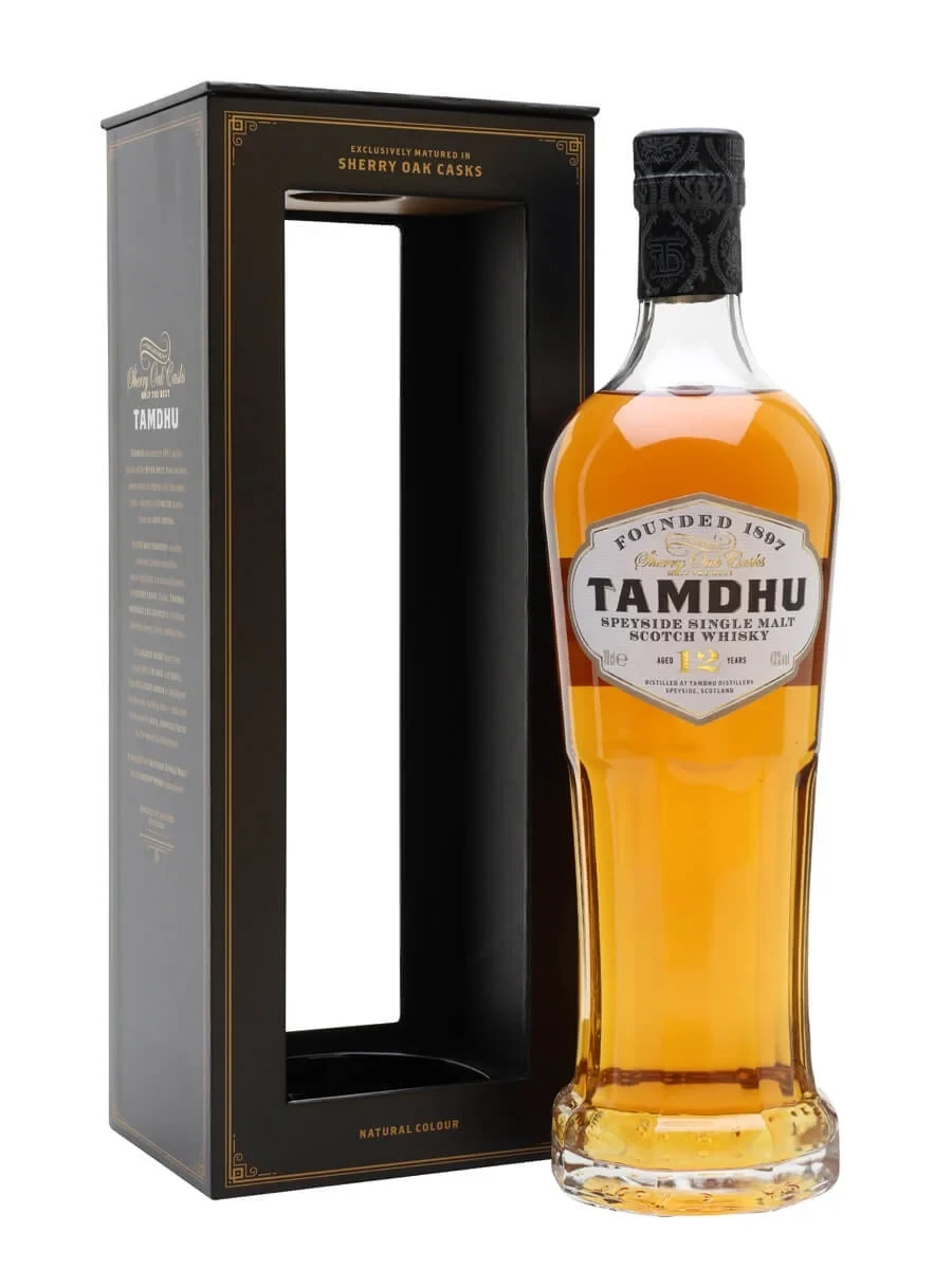 TAMDU 12YO SINGLE MALT WHISKY 0.7 LT