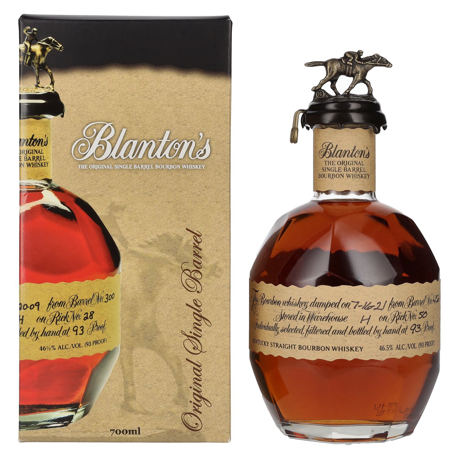 BLANTON’S ORIGINAL 0.7 LT