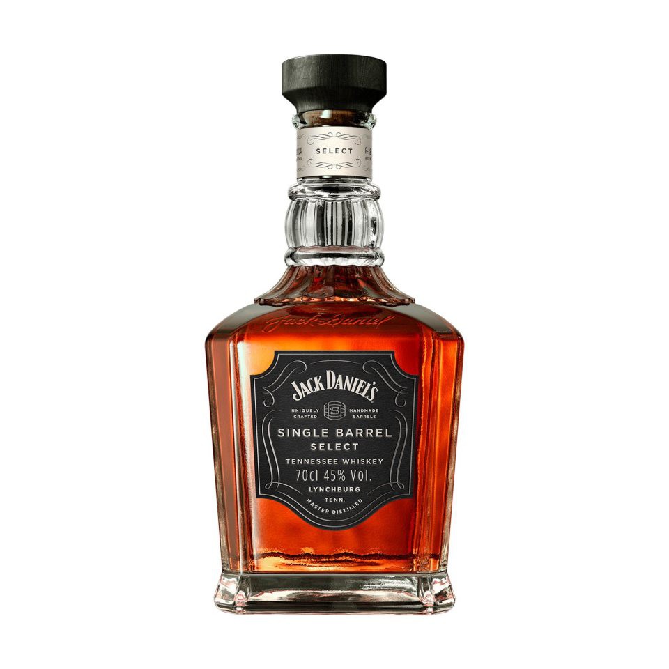 JACK DANIEL’S SINGLE BARREL TENNESSEE 0.7 LT