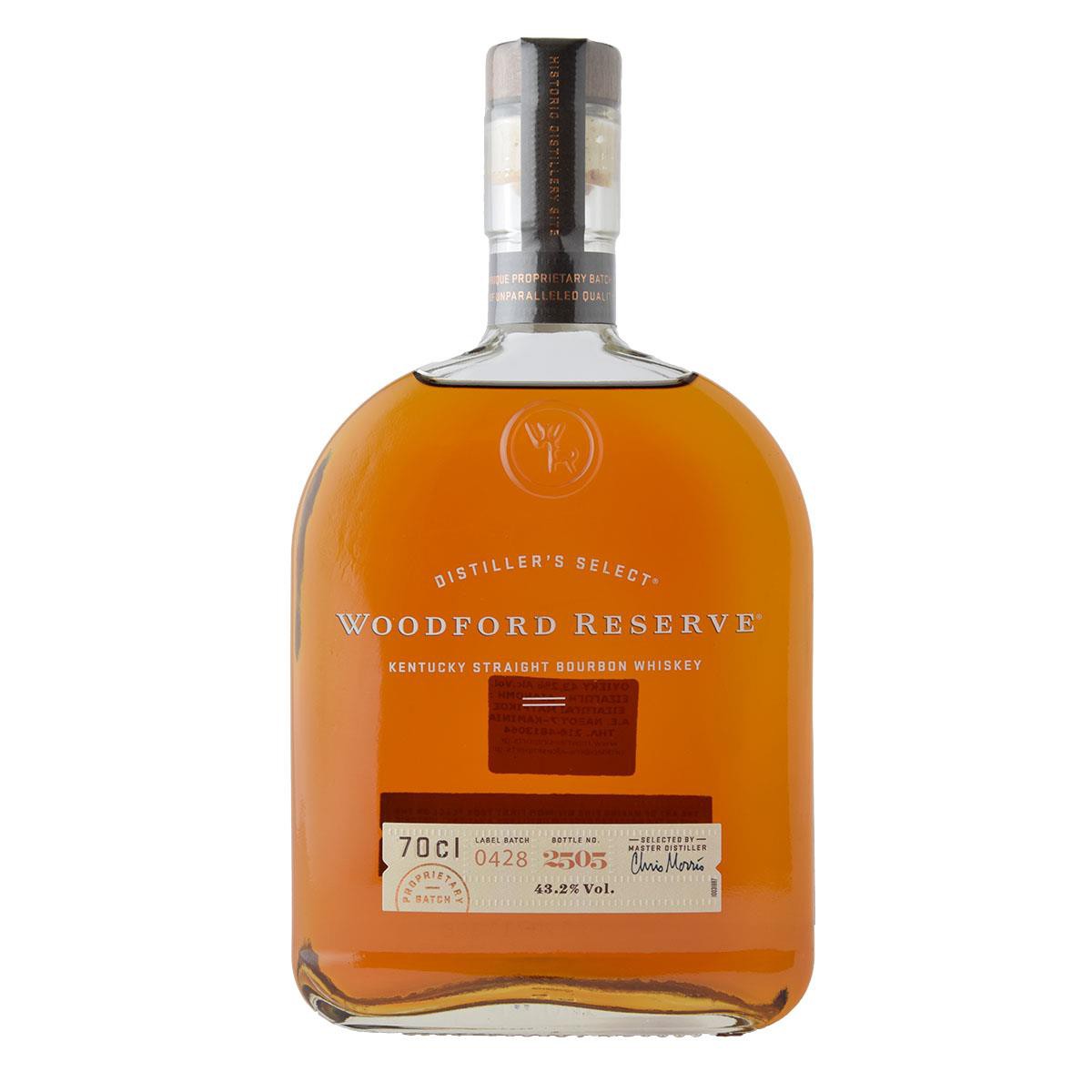 WOODFORD RESERVE KENTUKY STRAIGHT BOURBON 0.7 LT