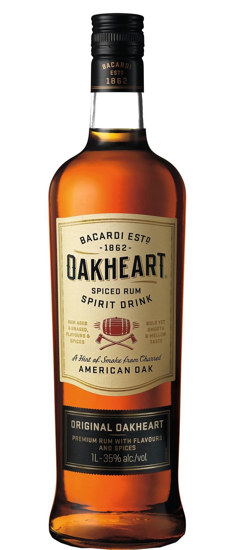 BACARDI OAK HEART 0.7 LT